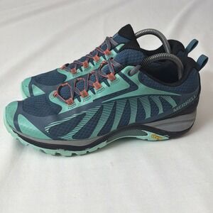Merrell Women's Siren Edge 3 Hiking Shoes | Polar Wave | US Size 10‎ | J035614